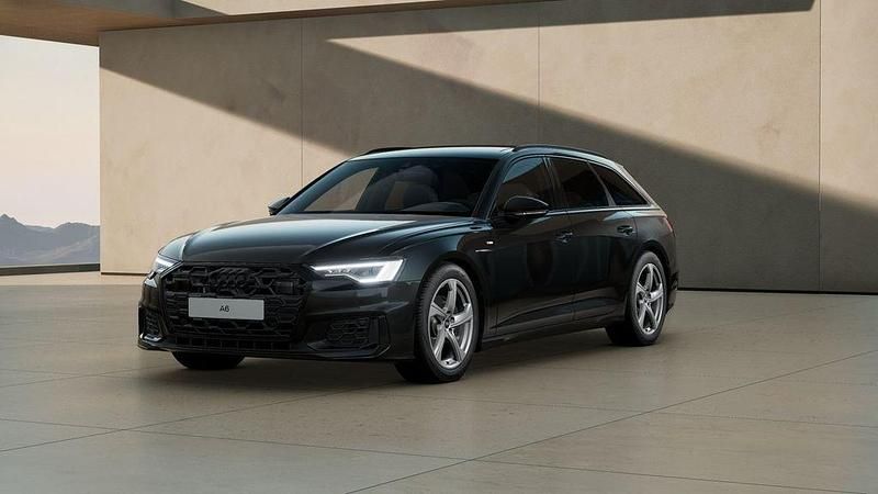 Gebraucht Audi A6 S-Line 204 PS (150 kW) 2024 Schwarz Kombi