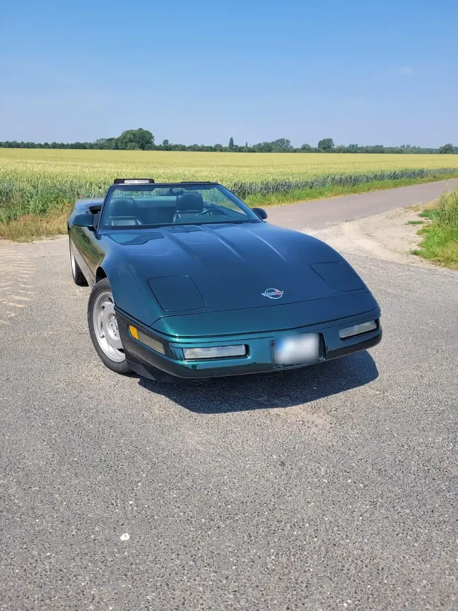 Gebraucht Corvette C4 306 PS (225 kW) 1992 Grün Cabrio