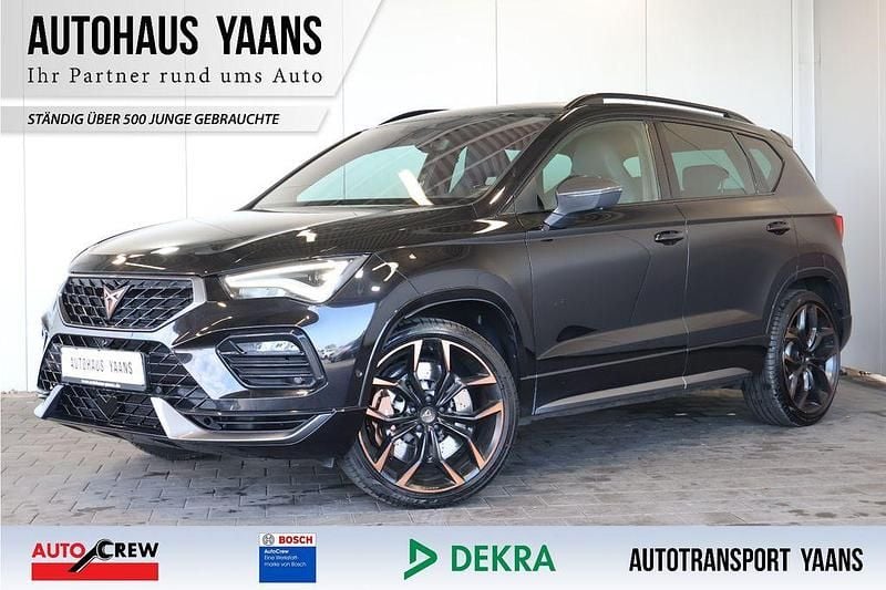 Gebraucht Cupra Ateca VZ 300 PS (220 kW) 2022 Schwarz SUV