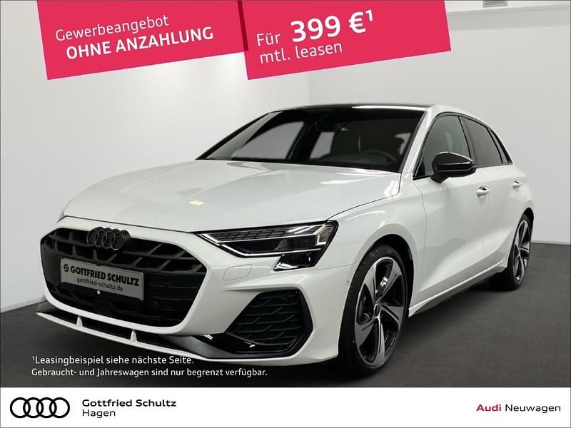Gebraucht Audi A3 S-Line 150 PS (110 kW) 2025 Weiß Limousine
