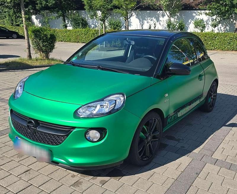 Weiß Gebraucht 2014 Opel Adam Kleinwagen | 8.499 € (Fairer Preis) - Bild 1/4