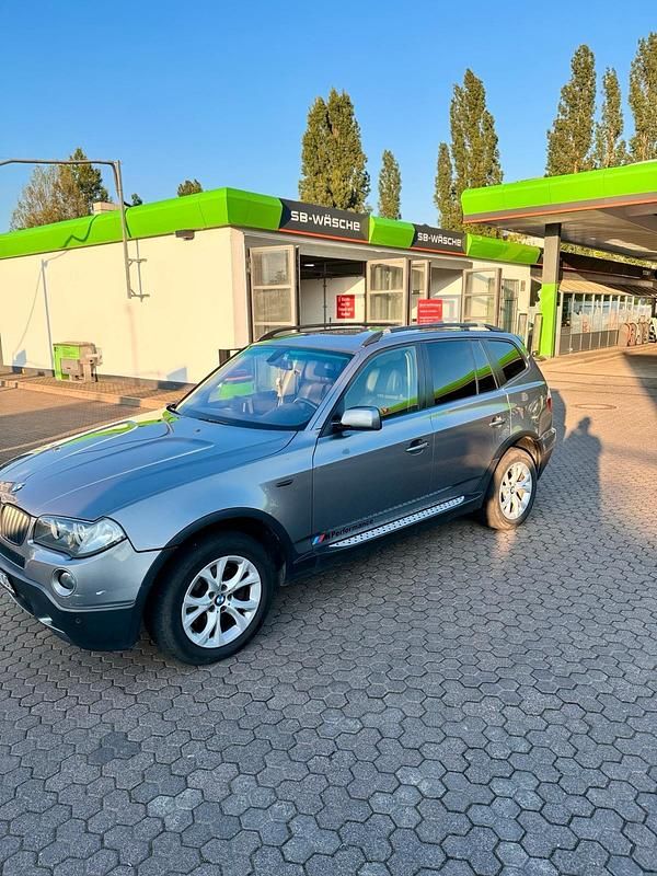 Gebraucht BMW X3 M Sport 150 PS (110 kW) 2009 Silber SUV