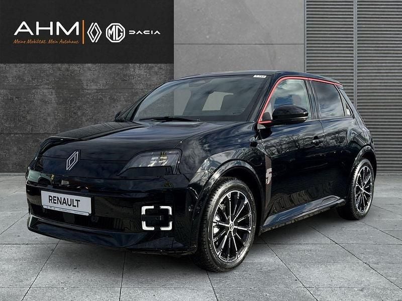 Gebraucht Renault R5 Iconic 110 kW (150 PS) 2026 Schwarz Kleinwagen
