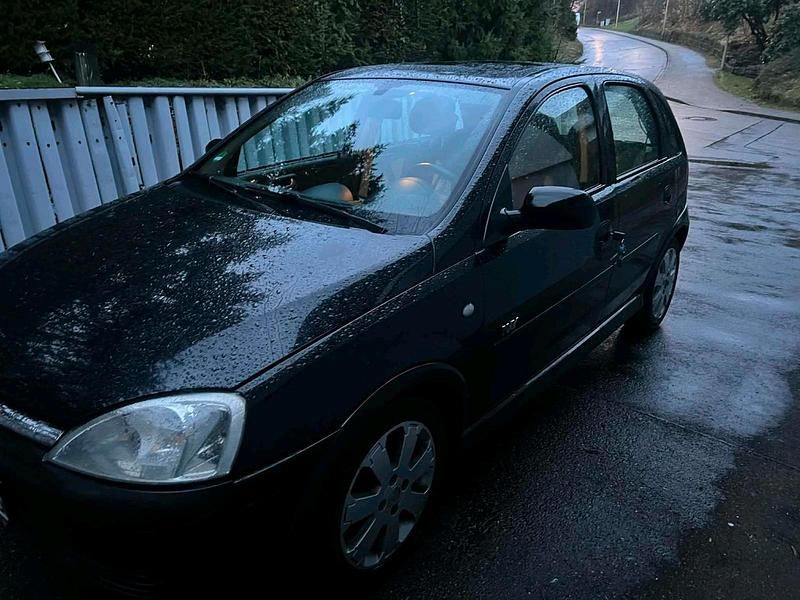 Gebraucht Opel Corsa 80 PS (58 kW) 2004 Schwarz Kleinwagen