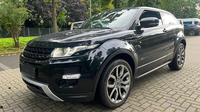Schwarz Gebraucht 2012 Land Rover Range Rover evoque SUV | 8.750 € (Superpreis) - Bild 1/4