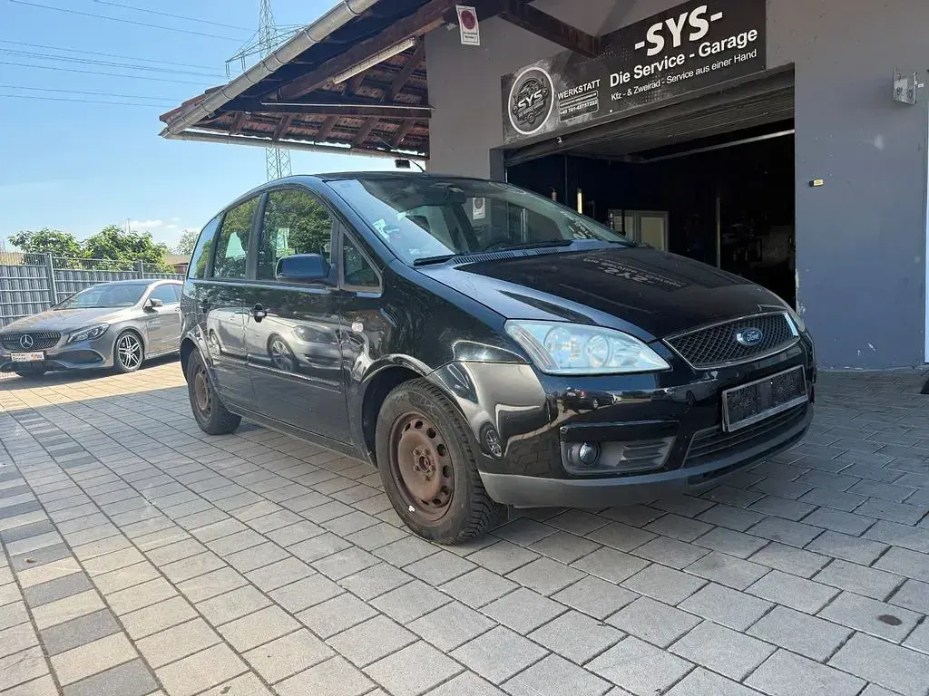 Gebraucht Ford C-MAX Trend 101 PS (74 kW) 2006 Schwarz Van / Kleinbus