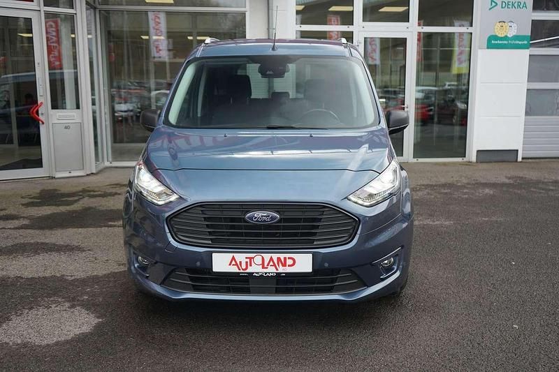 Gebraucht Ford Tourneo Connect 120 PS (88 kW) 2019 Blau Van / Kleinbus