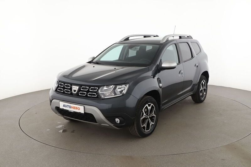 Grau Gebraucht 2018 Dacia Duster Prestige SUV | 14.270 € (Etwas zu teuer) - Bild 1/4