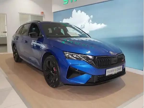 Neu Skoda Octavia RS 265 PS (194 kW) 2026 Raceblau Kombi