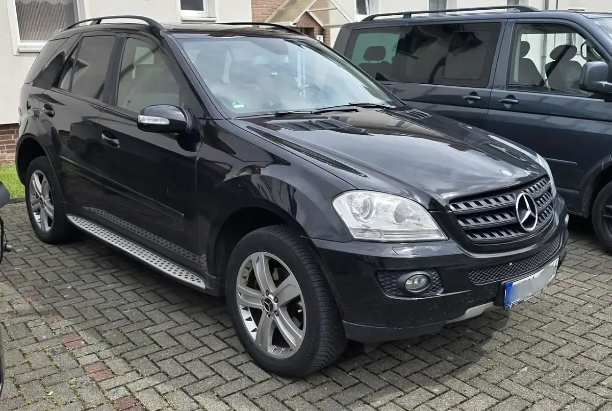 Gebraucht Mercedes ML280 190 PS (139 kW) 2008 SUV