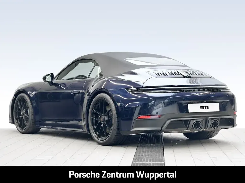 Neu Porsche 992 541 PS (397 kW) 2026 Blau Cabrio