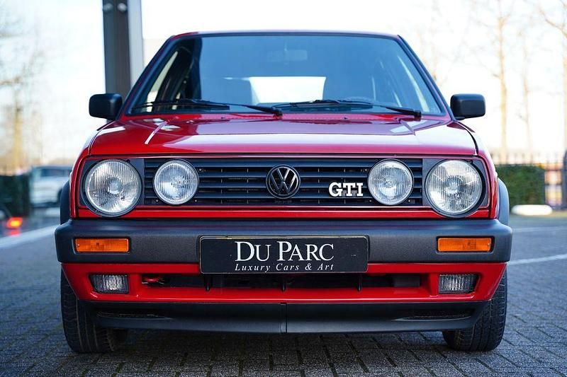 Gebraucht VW Golf II GTI 107 PS (78 kW) 1989 Rot Kleinwagen