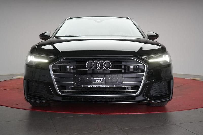 Usado Audi A6 Design 286 HP (210 kW) 2022 Preto Carrinha