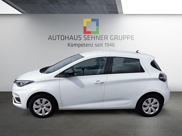 Gebraucht Renault Zoe Life 80 kW (109 PS) 2020 Weiß Kleinwagen