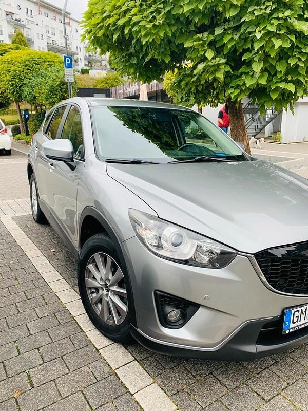 Silber Gebraucht 2013 Mazda CX-5 SUV | 4.500 € (Superpreis) - Bild 1/4