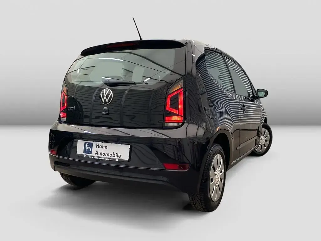 Gebraucht VW up! move up! 65 PS (47 kW) 2023 Deep black perleffekt Kleinwagen