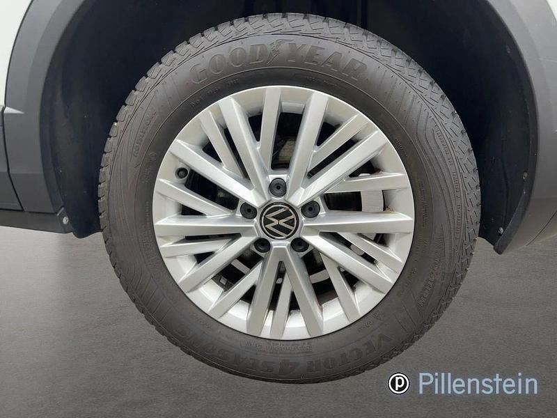 Gebraucht VW T-Roc IQ Drive 150 PS (110 kW) 2023 Weiß SUV