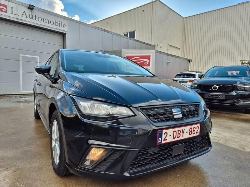 Gebraucht Seat Ibiza 110 PS (80 kW) 2023 Schwarz Kleinwagen