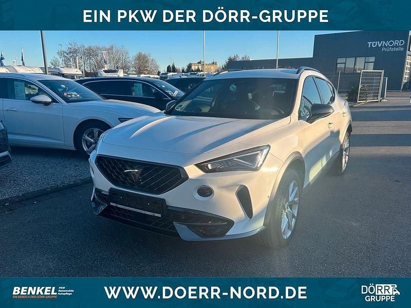 Gebraucht Cupra Formentor 190 PS (139 kW) 2023 Weiß SUV