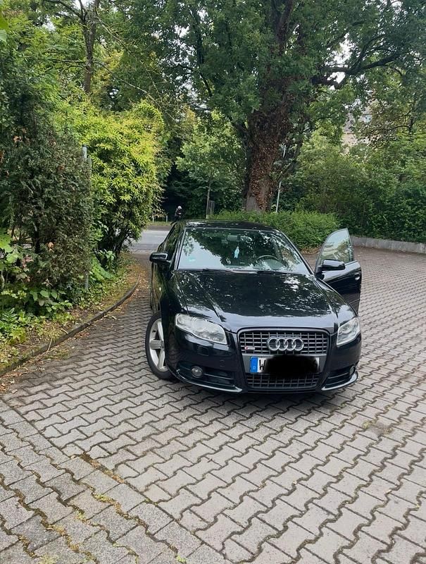 Gebraucht Audi A4 S-Line 170 PS (125 kW) 2007 Schwarz Limousine
