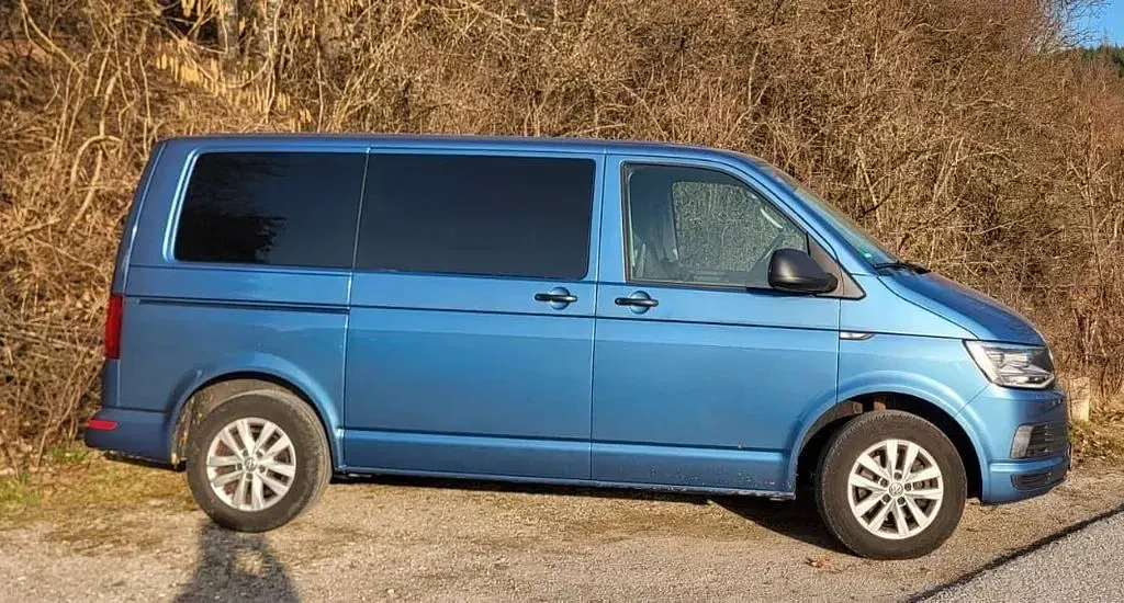 Gebraucht VW T6 150 PS (110 kW) 2015 Blau Van