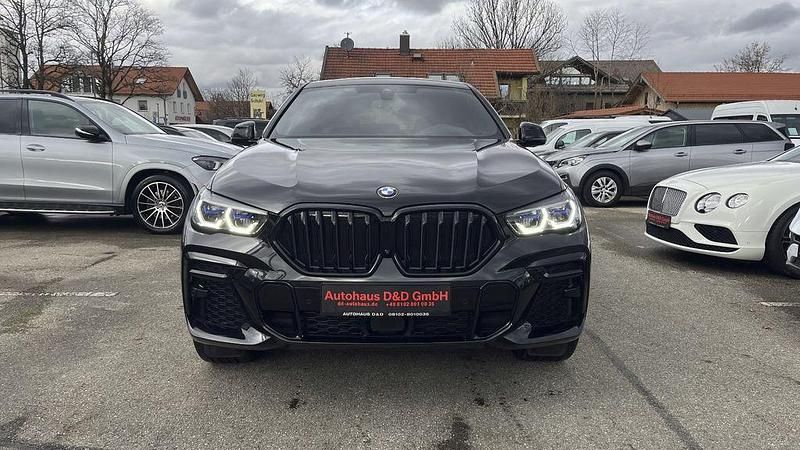 Gebraucht BMW X6 M Sport 340 PS (250 kW) 2023 Schwarz SUV