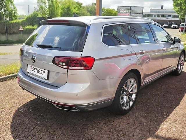 Second-hand VW Passat GTE 218 CP (160 kW) 2022 Argintiu Break