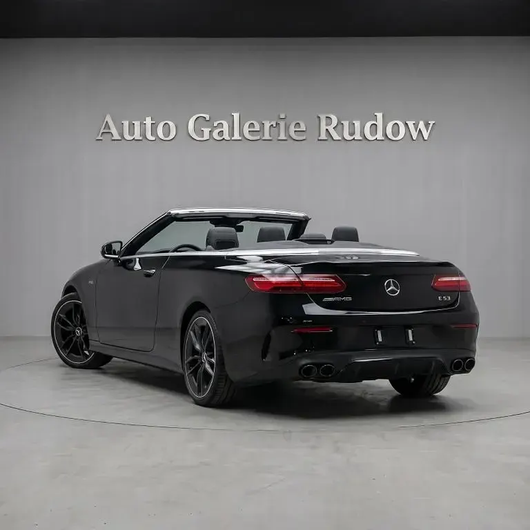 Gebraucht Mercedes E53 AMG AMG 435 PS (319 kW) 2023 Schwarz Cabrio