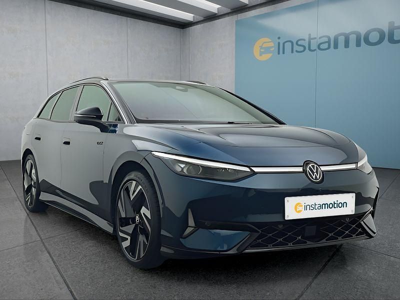 Gebraucht VW ID.7 250 kW (340 PS) 2025 Blau Kombi