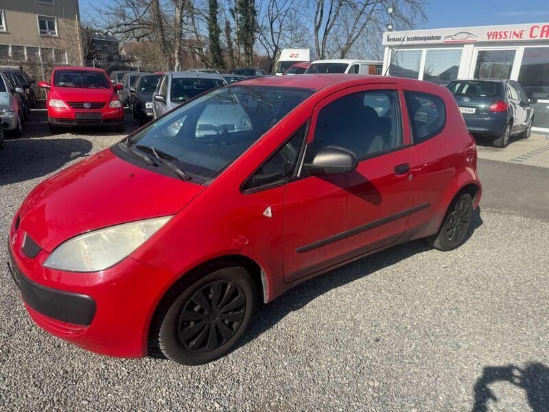 Rot Gebraucht 2007 Mitsubishi Colt Inform Kleinwagen | 499 € (Superpreis) - Bild 1/4