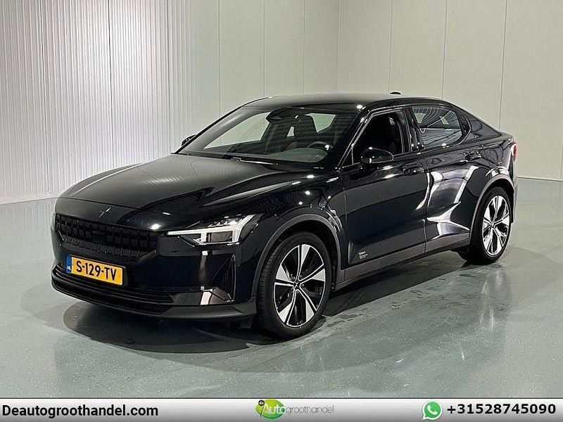 Schwarz Gebraucht 2023 Polestar 2 Long Range Single Motor Kleinwagen | 24.442 € (Guter Preis) - Bild 1/4