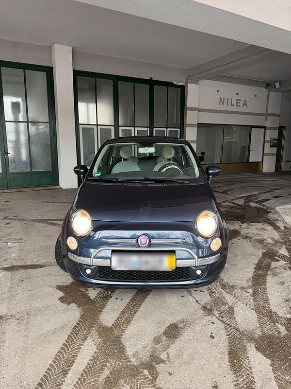 Gebraucht Fiat 500 Pop 69 PS (50 kW) 2008 Blau Kleinwagen