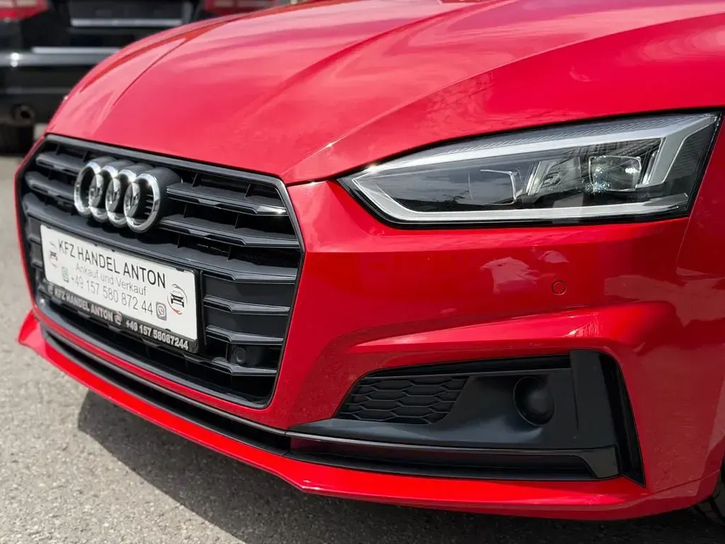 Gebraucht Audi A5 Sportback Sport 190 PS (139 kW) 2018 Rot Kleinwagen