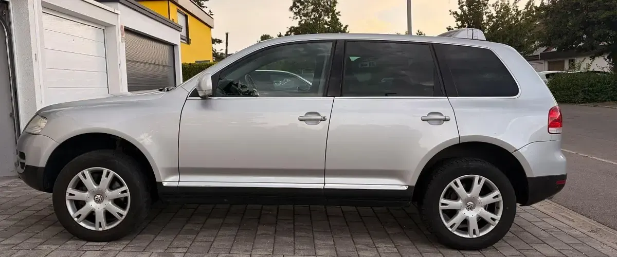 Gebraucht VW Touareg 310 PS (228 kW) 2004 Silber SUV