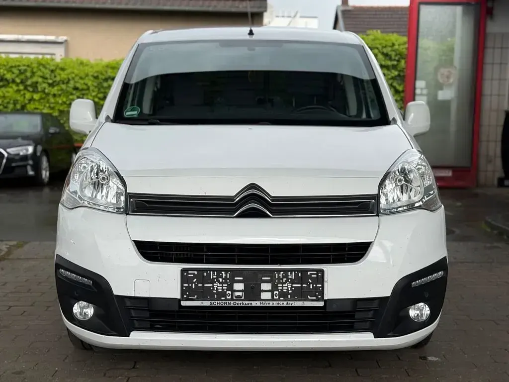 Gebraucht Citroën Berlingo Proline 99 PS (72 kW) 2016 Weiß Van / Kleinbus