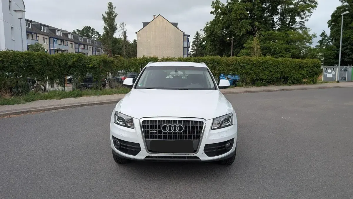Gebraucht Audi Q5 Sport 170 PS (125 kW) 2011 Weiß SUV
