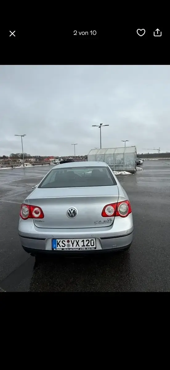 Gebraucht VW Passat 130 PS (95 kW) 2006 Silber Limousine
