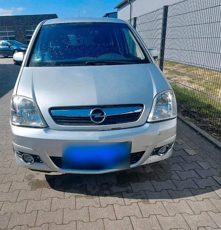 Gebraucht Opel Meriva 105 PS (77 kW) 2008 Grau Van / Kleinbus
