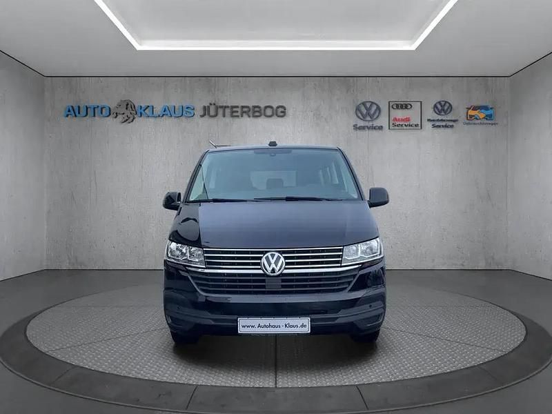 Titanschwarz Gebraucht 2022 VW T6.1 Comfortline Van | 42.950 € (Guter Preis) - Bild 1/4
