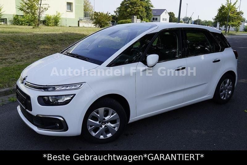 Weiß Gebraucht 2017 Citroën C4 SpaceTourer SELECTION Van / Kleinbus | 8.999 € (Fairer Preis) - Bild 1/4