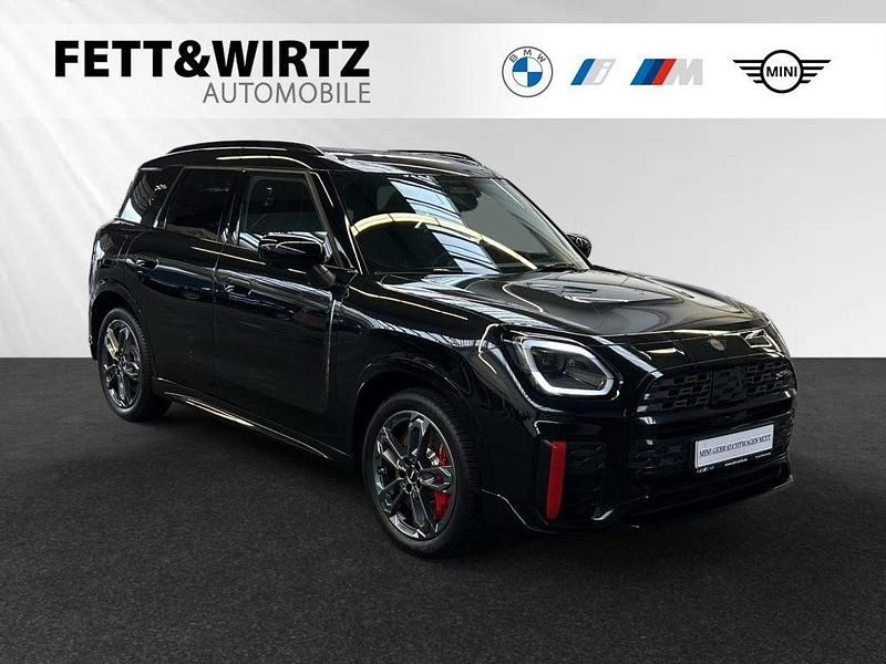 Midnight black ii Gebraucht 2025 Mini John Cooper Works Countryman SUV | 40.199 € (Guter Preis) - Bild 1/3