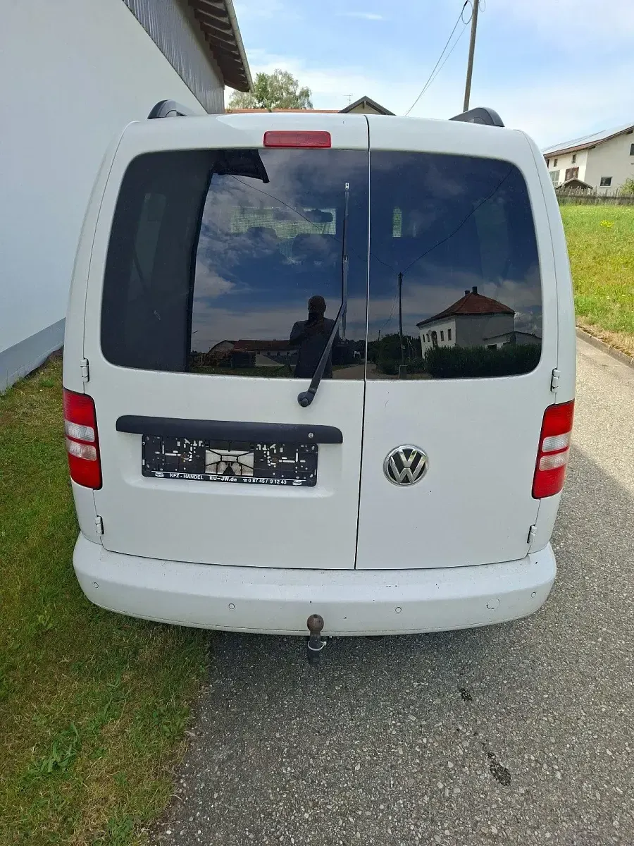 Gebraucht VW Caddy Maxi Life 170 PS (125 kW) 2015 Weiß Van / Kleinbus