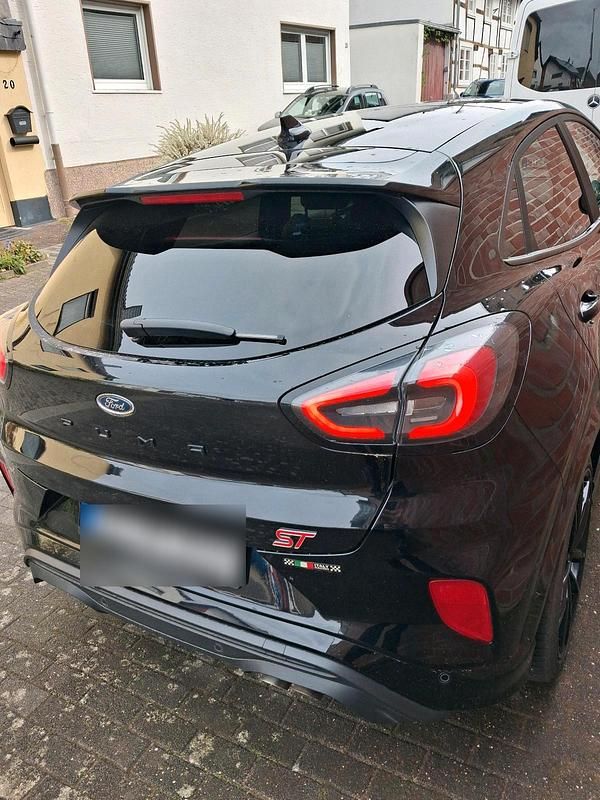 Gebraucht Ford Puma ST 200 PS (147 kW) 2021 Schwarz SUV