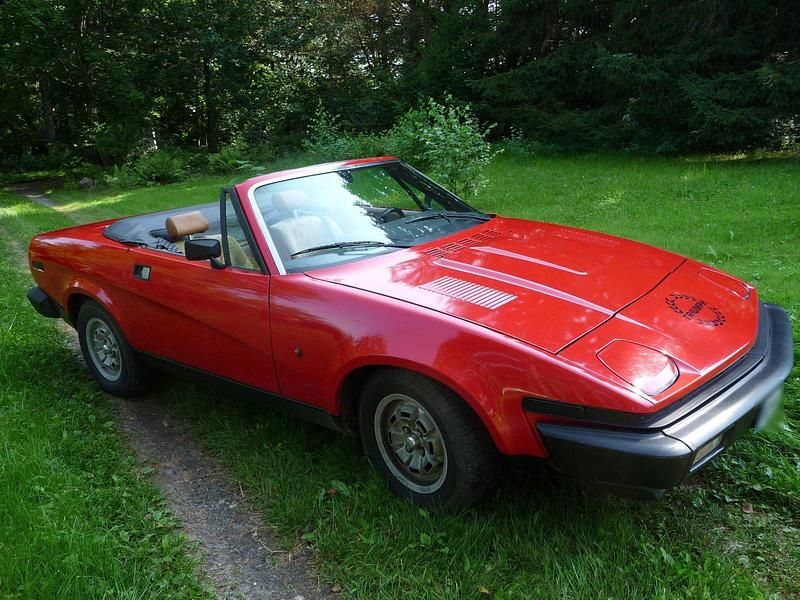 Gebraucht Triumph TR7 105 PS (77 kW) 1981 Cabrio