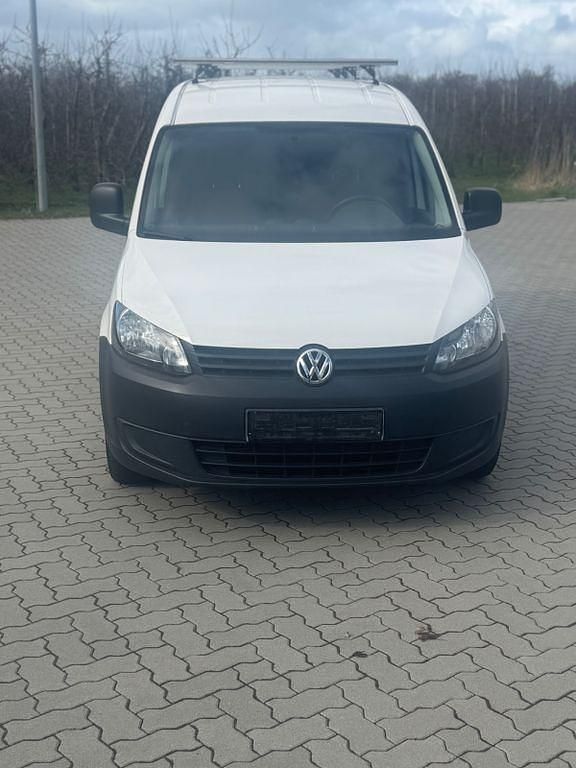 Gebraucht VW Caddy Maxi 102 PS (75 kW) 2014 Weiß Van / Kleinbus