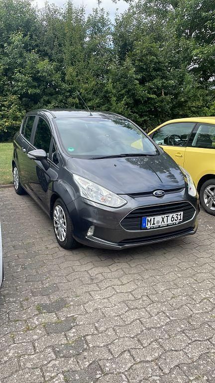 Grau Gebraucht 2016 Ford B-MAX Cool & Connect Van / Kleinbus | 4.500 € (Superpreis) - Bild 1/4