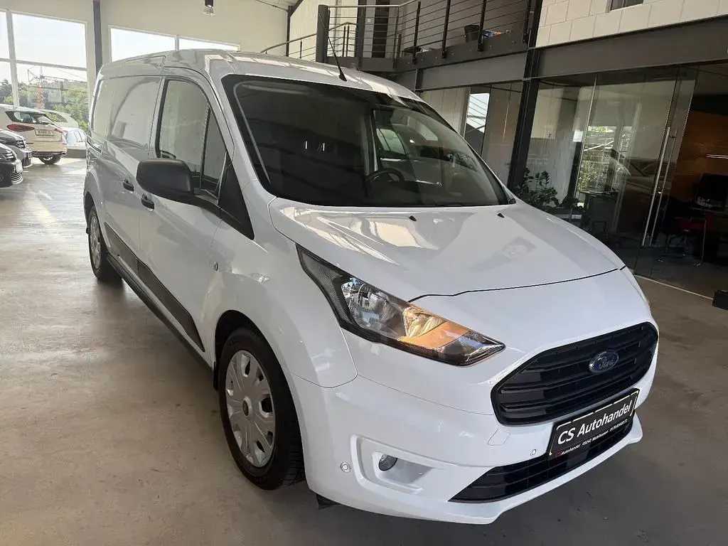 Gebraucht Ford Transit Connect 101 PS (74 kW) 2021 Weiß Van / Kleinbus