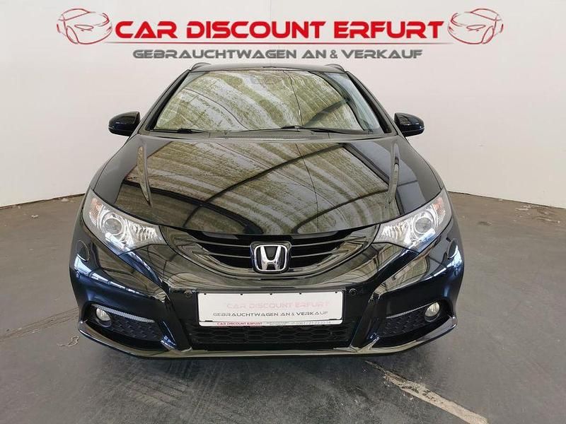 Crystal black p. Gebraucht 2014 Honda Civic Executive Kombi | 12.900 € (Etwas zu teuer) - Bild 1/4