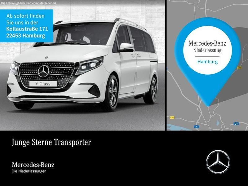 Weiß Gebraucht 2025 Mercedes V250 Avantgarde Van / Kleinbus | 72.990 € (Guter Preis) - Bild 1/4