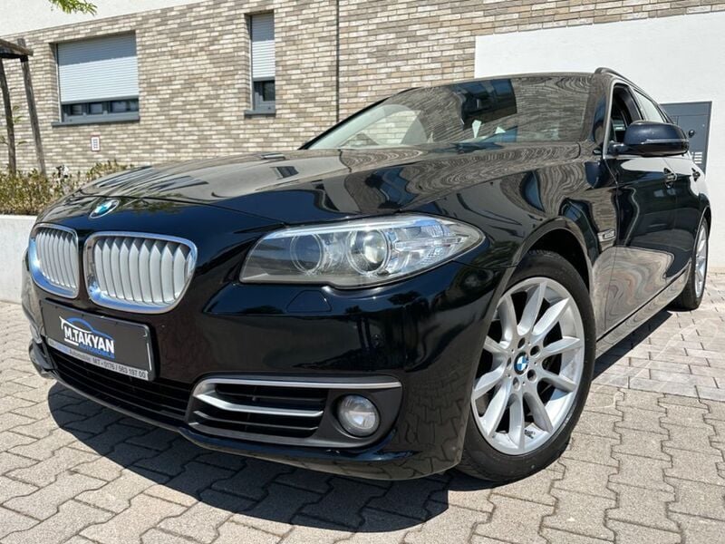 Schwarz Gebraucht 2014 BMW 530 Kombi | 8.990 € (Fairer Preis) - Bild 1/4